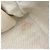 Borsa tote Gucci Swing in pelle beige - vista 8