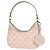 Louis Vuitton Bagatelle NM Handtasche Pink Beige Gelb