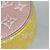 Louis Vuitton Bagatelle NM Handtasche Pink Beige Gelb - Ansicht 3