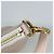 Louis Vuitton Bagatelle NM Handtasche Pink Beige Gelb - Ansicht 5