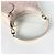 Louis Vuitton Bagatelle NM Handtasche Pink Beige Gelb - Ansicht 7