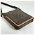 Borsa a tracolla Louis Vuitton Companion Marrone - vista 2