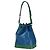 Noe Borsa a tracolla Louis Vuitton Noé Blu Verde