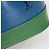 Noe Borsa a tracolla Louis Vuitton Noé Blu Verde - vista 4