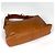 Borsa a tracolla Gucci in pelle marrone - vista 2