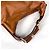 Borsa a tracolla Gucci in pelle marrone - vista 7