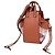 Borsa a mano Loewe Paula's Ibiza Hammock Mini in pelle floreale Rosa