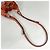 Borsa a mano Loewe Paula's Ibiza Hammock Mini in pelle floreale Rosa - vista 6
