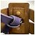 Bottega Veneta The Shell Handtasche Lila - Ansicht 8