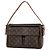 Borsa a tracolla Louis Vuitton Viva Cite GM Marrone