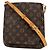 Louis Vuitton Musette Salsa Shoulder Bag Brown