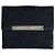 Cartera bi-fold Gucci en lona GG negra Negro