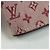 Louis Vuitton Portefeuille Cartes Credit Monnaie Tri-fold Wallet Fuschia - vista 4