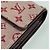 Louis Vuitton Portefeuille Cartes Credit Monnaie Tri-fold Wallet Fuschia - vista 5
