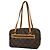 Louis Vuitton Cite MM Shoulder Bag Brown