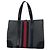 Bolso Tote Gucci en GG Supreme Negro