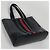 Bolso Tote Gucci en GG Supreme Negro - vista 2