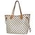 Borsa Tote Louis Vuitton Neverfull MM Bianco