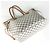 Borsa Tote Louis Vuitton Neverfull MM Bianco - vista 2
