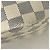 Borsa Tote Louis Vuitton Neverfull MM Bianco - vista 3