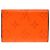 Louis Vuitton Discovery Monogram Taigarama Compact Arancione - vista 2