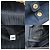 Borsa Shopper Convertibile Prada Vitello Daino Large Blu navy - vista 6