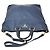 Borsa Shopper Convertibile Prada Vitello Daino Large Blu navy - vista 7