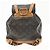 Louis Vuitton Montsouris Monogram MM Marrone - vista 2