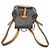 Louis Vuitton Montsouris Monogram MM Marrone - vista 4