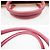 Prada Double Zip Lux Convertible Tote Saffiano Leather XL Rosa - vista 7