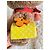 Louis Vuitton Louis Bear Ciondolo Western Cowboy M03176 Marrone Bianco Rosso D'oro - vista 6