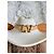 Louis Vuitton Louis Bear Ciondolo Western Cowboy M03176 Marrone Bianco Rosso D'oro - vista 7
