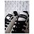 Dolce & Gabbana Sneakers Portofino Nero Bianco Beige - vista 7