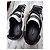 Dolce & Gabbana Sneakers Portofino Nero Bianco Beige - vista 8
