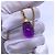 Collana con Pendente Tiffany & Co. Waterdrop Bullet Ametista in Oro 18K D'oro - vista 2