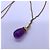 Collana con Pendente Tiffany & Co. Waterdrop Bullet Ametista in Oro 18K D'oro - vista 3