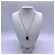 Collana con Pendente Tiffany & Co. Waterdrop Bullet Ametista in Oro 18K D'oro - vista 9