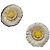 Buccellati Blossoms Ohrringe aus Silber, Diamanten und Karneol