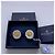Buccellati Blossoms Ohrringe aus Silber, Diamanten und Karneol - Ansicht 3