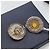 Buccellati Blossoms Ohrringe aus Silber, Diamanten und Karneol - Ansicht 6