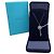 Collana Tiffany & Co. Victoria Key in Oro Bianco e Diamanti Argento