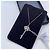Collana Tiffany & Co. Victoria Key in Oro Bianco e Diamanti Argento - vista 3