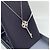 Collana Tiffany & Co. Victoria Key in Oro Bianco e Diamanti Argento - vista 5