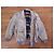 Timberland Herren Bomberjacke Beige Leder Braun Mehrfarben - Ansicht 9