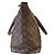 Louis Vuitton Saleya Damier MM Marrom - vista 4