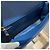 Borsa Chanel Classic Flap in pelle blu - vista 10