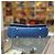 Borsa Chanel Classic Flap in pelle blu - vista 4