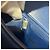 Borsa Chanel Classic Flap in pelle blu - vista 8
