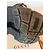 Gucci Stivaletti da trekking FlashTrek in pelle nera e camoscio Nero - vista 3