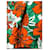 Tommy Hilfiger Men's Floral Print Swim Shorts White Green Orange  - view 2